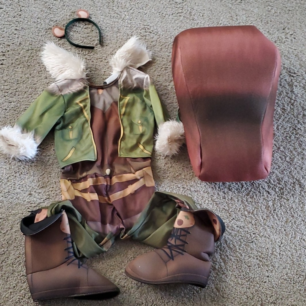 Marvel Squirrel girl costume